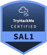Logo TryHackMe Security Analyst Level 1